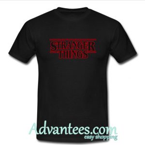 Stranger Things T Shirt