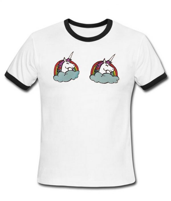 The Ragged Priest Unicorn ringtshirt