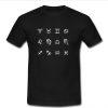 Zodiak Sign t shirt