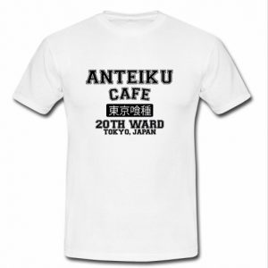 anteiku cafe t shirt