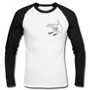 bang bang raglan longsleeve