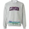 clemson 2 sweatshirt