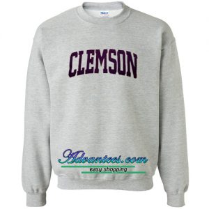 clemson 2 sweatshirt