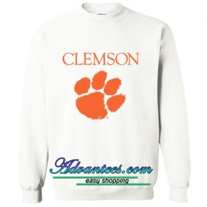 clemson sweatshirt