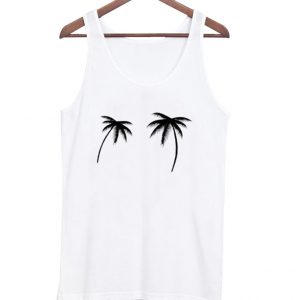 coconut tree tanktop