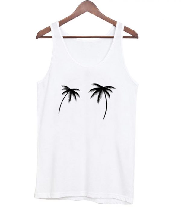 coconut tree tanktop