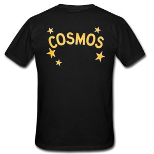 cosmos star t shirt back