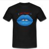 cry baby lips t shirt