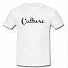 culture t shirt