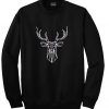 deer sweatshirt