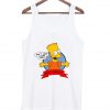 don't have a cow man bart simpson tanktop