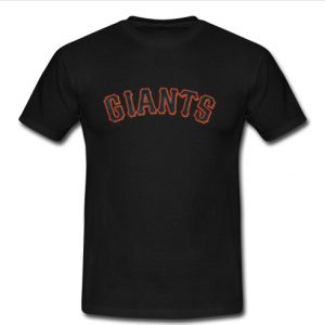 giants t shirt