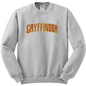 gryffindor sweatshirt