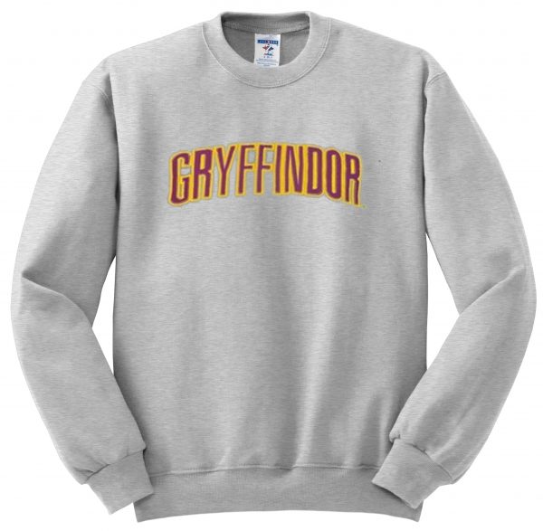 gryffindor sweatshirt