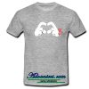 hand mickey mouse t shirt