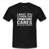 i want you to know t shirt