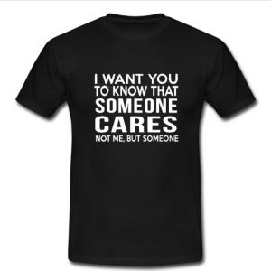 i want you to know t shirt