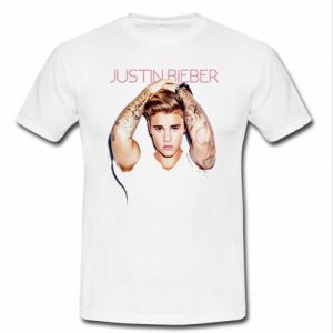 justin bieber t shirt