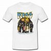 kiss 1990 world tour t shirt