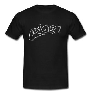 lost hand t shirt