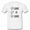 love is love t shirt