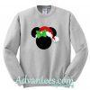 mickey christmas sweatshirt