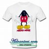 mickey mouse not head t shirt
