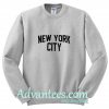 new york city sweatshirt