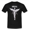 nirvana angel t shirt