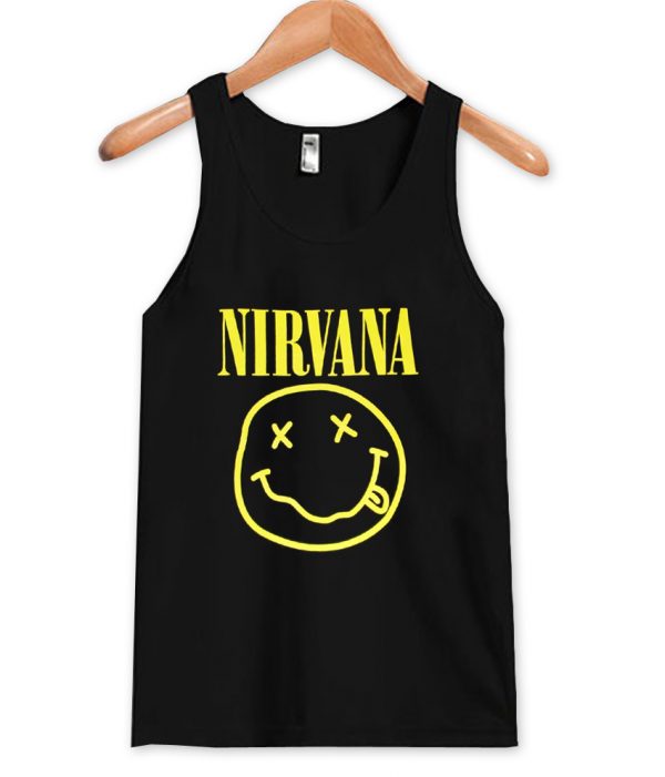 nirvana tanktop