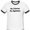 no uterus no opinion ringtshirt