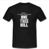 one tree hill t shirt