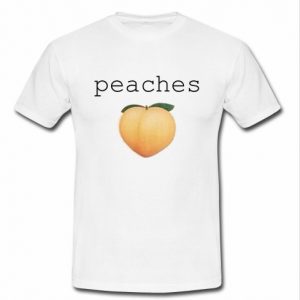 peaches t shirt