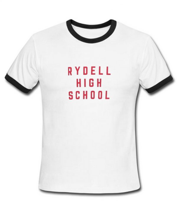 rydell high school ringtshirt