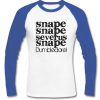 snape snape severus raglan longsleeve