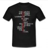 targaryen baratheon t shirt