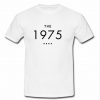 the 1975 summer t shirt