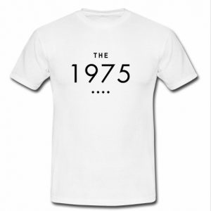 the 1975 summer t shirt