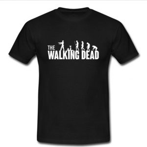 the walking dead t shirt