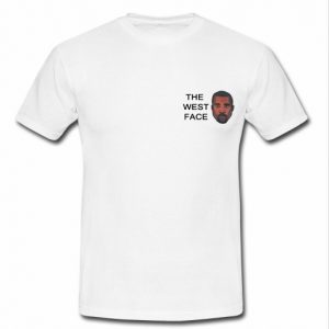 the west face t shirt