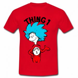 thing one and thing two t shirt