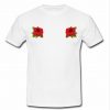 two rose t shirt