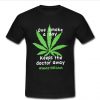 Amsterdam One Smoke A Day T Shirt