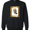 Barack Obama With Crown Sweatshirt