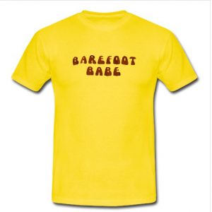 Barefoot Babe T Shirt