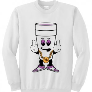 Codeine Double Cups sweatshirt