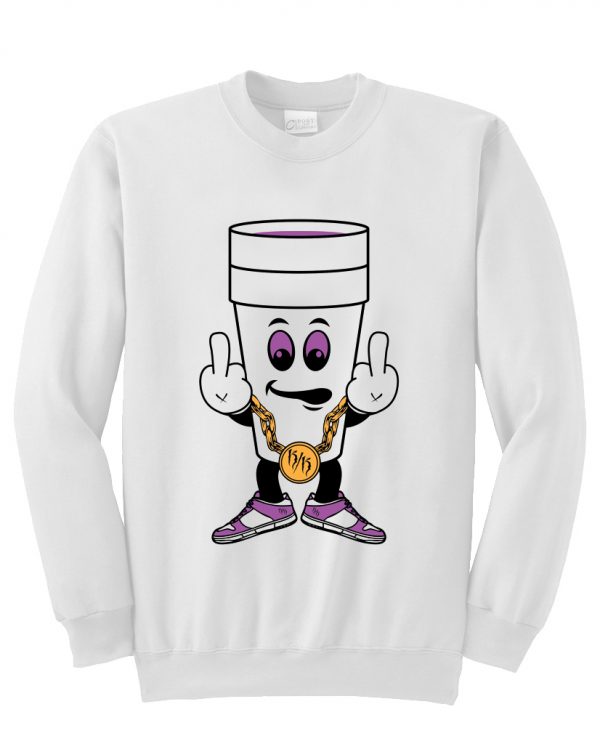 Codeine Double Cups sweatshirt