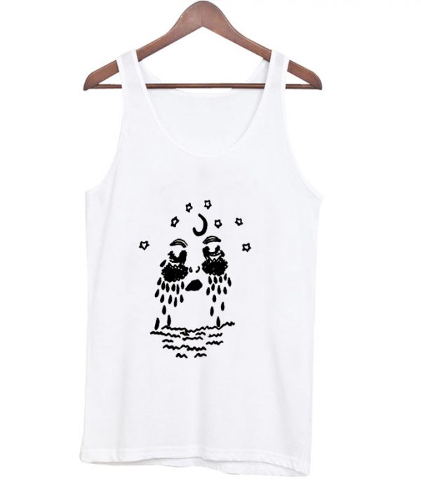 Crying Moon Tanktop