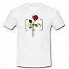 Destroy Red Rose T shirt