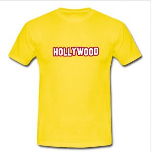 Hollywood shirt